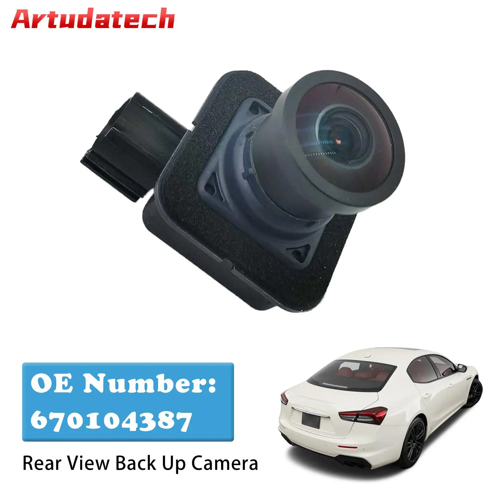 Artudatech Rear View Back Up Camera 670104387 670039122 Fit For Maserati Ghibli 2017 2018 2019 2020 2021
Artudatech Rear View Back Up Camera 670104387 670039122 Fit For Maserati Ghibli 2017 2018 2019 2020 2021