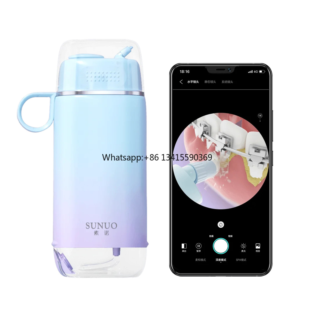 C3 PRO OEM ODM Battery Powered Oral Irrigator Teeth Cleaner New Design Portable Water Pick Water Flosser for Super Market
C3 PRO OEM ODM Battery Powered Oral Irrigator Teeth Cleaner New Design Portable Water Pick Water Flosser for Super Market