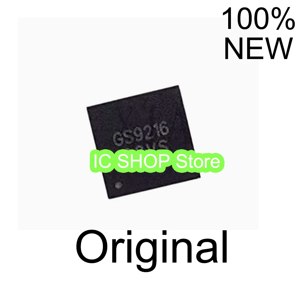 5pcs/lot GS9216TQ-R GS9216 QFN 100% Original Brand New
5pcs/lot GS9216TQ-R GS9216 QFN 100% Original Brand New