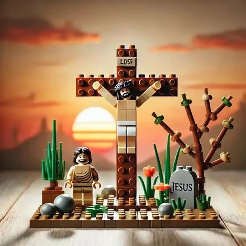 Совместим с LEGO Рождественская сцена MOC, строительные блоки, модель Иисуса, овчарки/овцы, кирпичи, игрушки, рождественские пасхальные подарки
Совместим с LEGO Рождественская сцена MOC, строительные блоки, модель Иисуса, овчарки/овцы, кирпичи, игрушки, рождественские пасхальные подарки