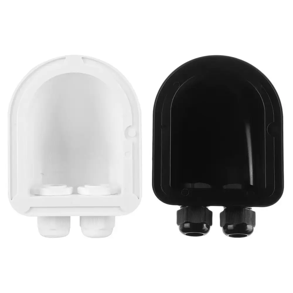 Arc Shape Double Wire Entry Gland Box Anti-ultraviolet Waterproof Caravan Solar Car Junction Box ABS Dual Hole
Arc Shape Double Wire Entry Gland Box Anti-ultraviolet Waterproof Caravan Solar Car Junction Box ABS Dual Hole