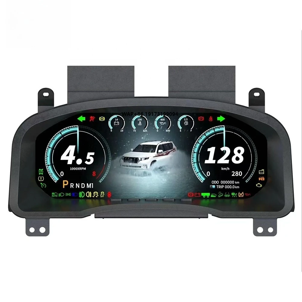 LCD Digital Speedometer for Auto Meter Dashboard Panel Cluster for Prado 2003-2009 Model Years
LCD Digital Speedometer for Auto Meter Dashboard Panel Cluster for Prado 2003-2009 Model Years