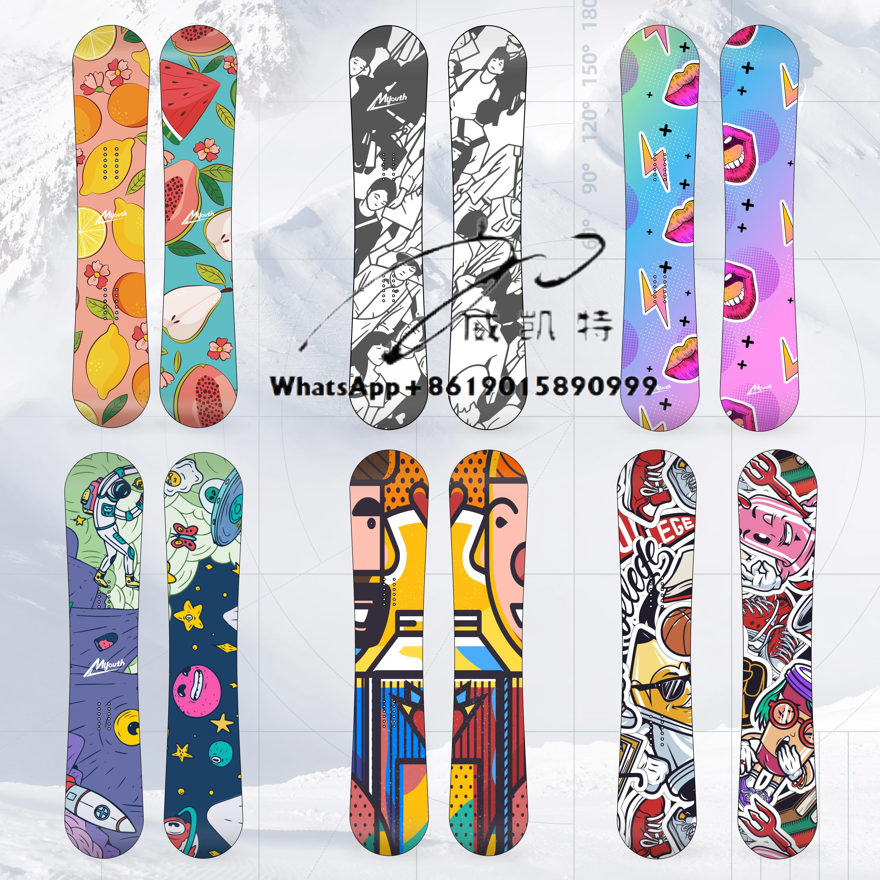 Competition Snowboard Set All Mountain Snowboard with Bindings Carbon Fiber Equipment
Competition Snowboard Set All Mountain Snowboard with Bindings Carbon Fiber Equipment