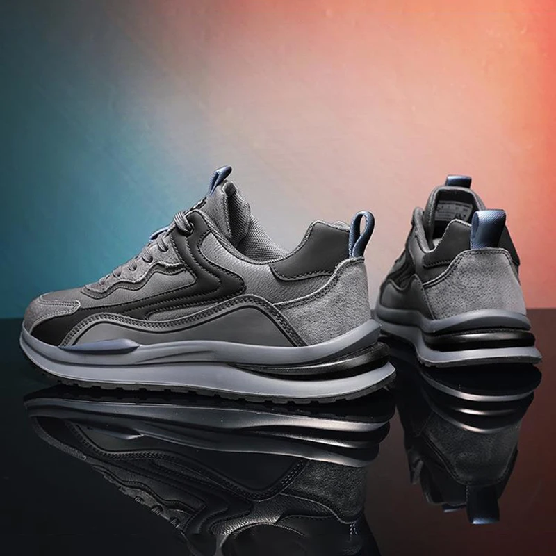 Oulylan Casual Lace Up Running Shoes Non-slip Wear Resistant Sports Footwear Men Fashion Waterproof PU Leather Sneakers
Oulylan Casual Lace Up Running Shoes Non-slip Wear Resistant Sports Footwear Men Fashion Waterproof PU Leather Sneakers
