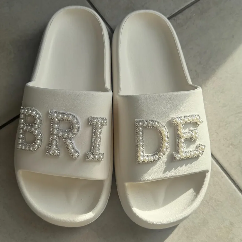 Bride Summer Slides Hen Bachelorette Party Supplies Wedding Bride To Be Flip Flops Beach Sandals Bridal Party Footwear Gifts
Bride Summer Slides Hen Bachelorette Party Supplies Wedding Bride To Be Flip Flops Beach Sandals Bridal Party Footwear Gifts