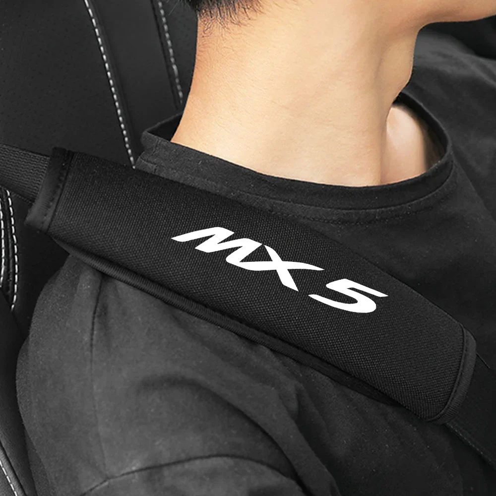 2PCs Car Seat Belt Cover Shoulder Pad Protect Mat Auto Interior Accessories For Mazda MX5 MX-5 ND RF Miata
2PCs Car Seat Belt Cover Shoulder Pad Protect Mat Auto Interior Accessories For Mazda MX5 MX-5 ND RF Miata