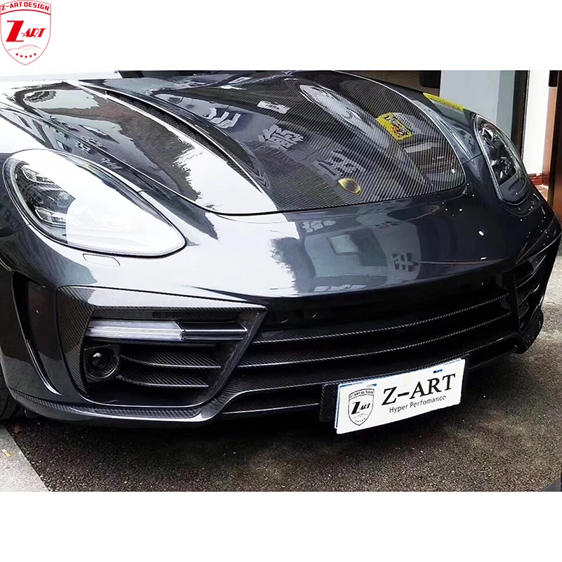 Z-ART Front Bumper for Panamera 2010-2013 Facelift Front Bumper for Porsche 970 Tuning Body Kit for Panamera Retrofit Body Kit
Z-ART Front Bumper for Panamera 2010-2013 Facelift Front Bumper for Porsche 970 Tuning Body Kit for Panamera Retrofit Body Kit
