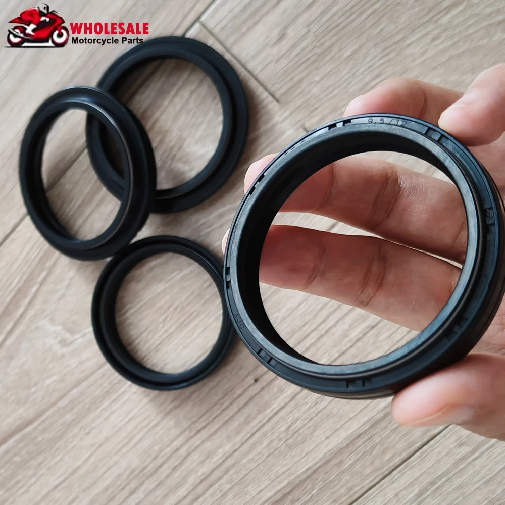 For KT/M 950 SUPER MOTO 990 ADVENTURE 990 SUPER DU/KE 48X57.8X9.5/12 48 57.8 9.5 Motorbike Front Fork Oil Seal 48*57.8 Dust Seal
For KT/M 950 SUPER MOTO 990 ADVENTURE 990 SUPER DU/KE 48X57.8X9.5/12 48 57.8 9.5 Motorbike Front Fork Oil Seal 48*57.8 Dust Seal