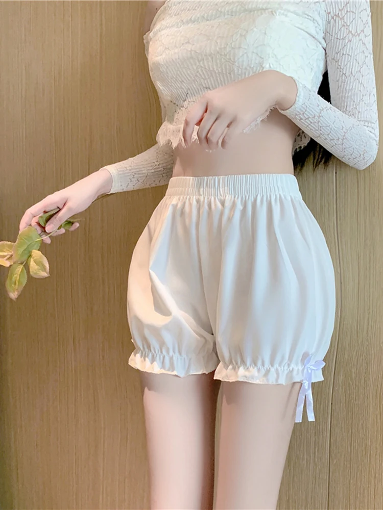 Safety Shorts Women's Summer Thin Knot Underwear Shorts Pumpkin Lantern Pants High Waist Casual Online Exclusive
Safety Shorts Women's Summer Thin Knot Underwear Shorts Pumpkin Lantern Pants High Waist Casual Online Exclusive