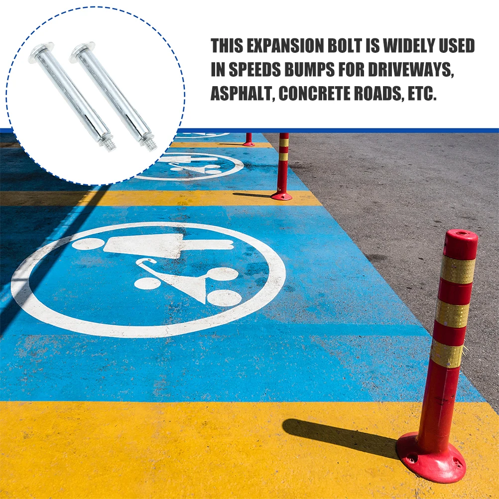 15pcs Expansion Fastener Speed Bumps Driveway Expansion Fastener Sturdy Hardware
15pcs Expansion Fastener Speed Bumps Driveway Expansion Fastener Sturdy Hardware