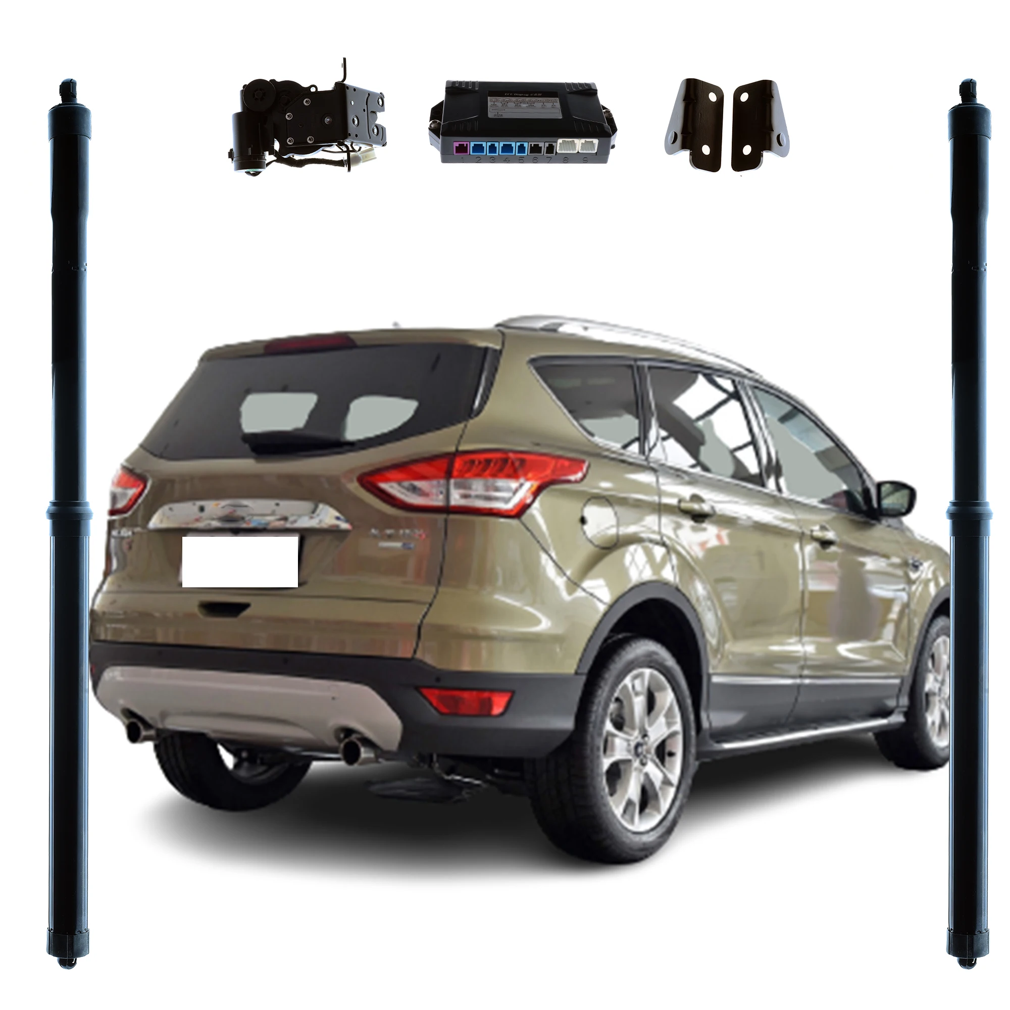 Для Ford Kuga 2013-2016 электрическая задняя дверь автоматическое управление привод багажника автомобильный подъемник Электрический мотор багажник с дистанционным управлением
Для Ford Kuga 2013-2016 электрическая задняя дверь автоматическое управление привод багажника автомобильный подъемник Электрический мотор багажник с дистанционным управлением