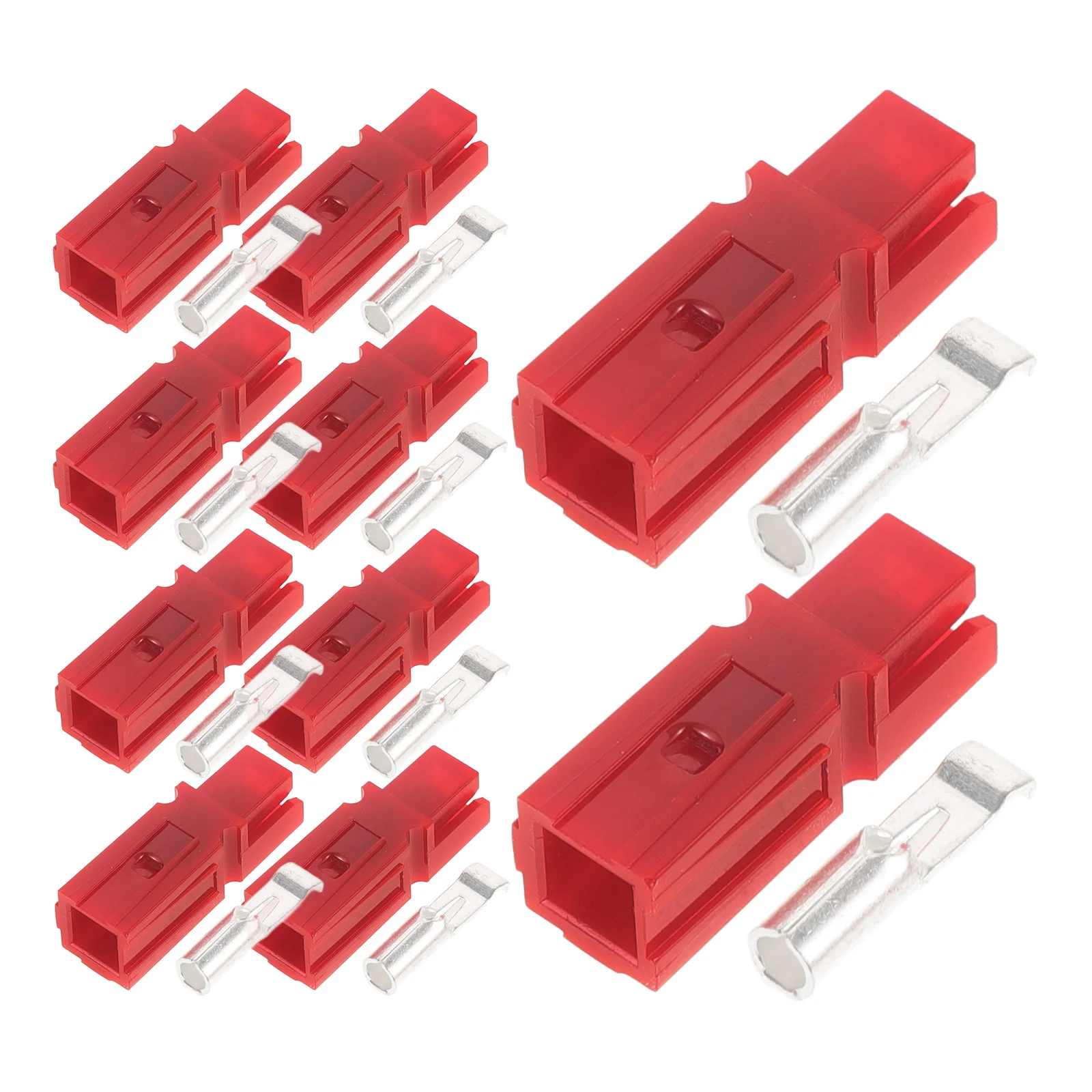10 set High Current Connector Reliable Power Connector Plug Compact Design For Golf Cart Forklift Quick Disconnect
10 set High Current Connector Reliable Power Connector Plug Compact Design For Golf Cart Forklift Quick Disconnect