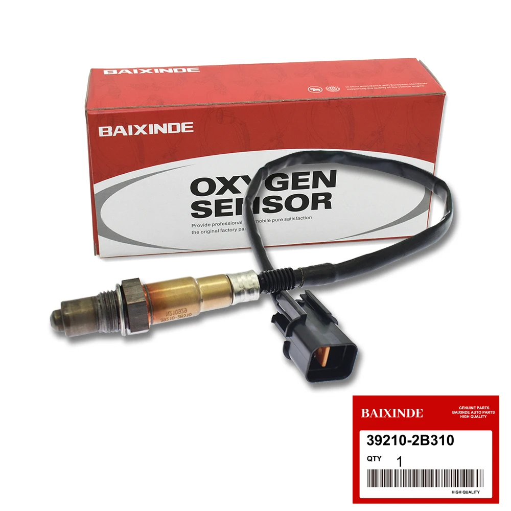 Датчик кислорода 39210-2B310 для Hyundai Accent Elantra Veloster i20 i30 iX20 для Kia Picanto Soul Rio Cee'D 392102 B310
Датчик кислорода 39210-2B310 для Hyundai Accent Elantra Veloster i20 i30 iX20 для Kia Picanto Soul Rio Cee'D 392102 B310