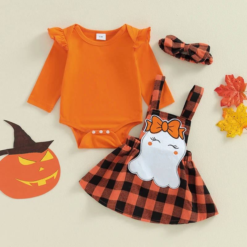 2024-05-21 Lioraitiin Baby Girls Halloween Skirt Sets Flying Sleeve Romper Ghost Embroidery Plaid Suspender Skirt Headband Sets
2024-05-21 Lioraitiin Baby Girls Halloween Skirt Sets Flying Sleeve Romper Ghost Embroidery Plaid Suspender Skirt Headband Sets