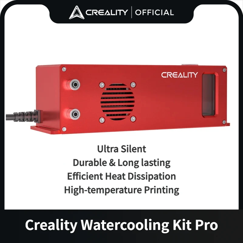 Комплект водяного охлаждения Creality Pro Высокотемпературный сверхтихий водяной охладитель для Ender-3 S1/Ender-3 S1 Pro/Ender-3 S1 Plus/CR10 Smart Pro 
Комплект водяного охлаждения Creality Pro Высокотемпературный сверхтихий водяной охладитель для Ender-3 S1/Ender-3 S1 Pro/Ender-3 S1 Plus/CR10 Smart Pro