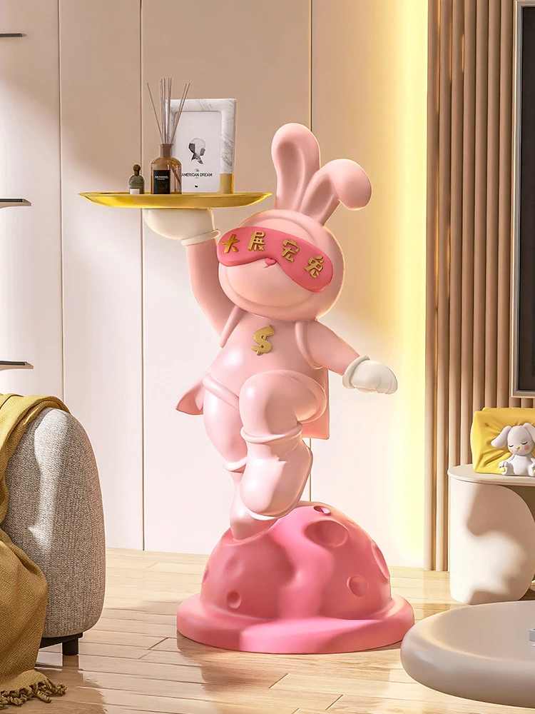 Lightsaber Storage Rabbit Statue Home Decor Figurine Floor Ornaments Living Room Sofa Side Furniture Nordic Decorations
Lightsaber Storage Rabbit Statue Home Decor Figurine Floor Ornaments Living Room Sofa Side Furniture Nordic Decorations