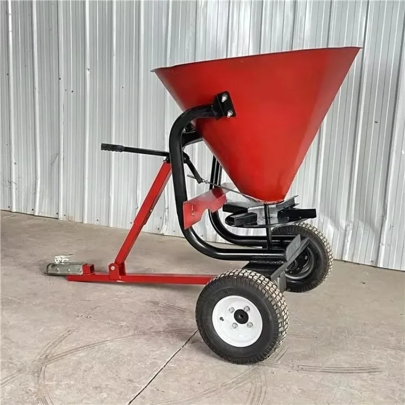 Маленький разбрасыватель соли, трансмиссионный разбрасыватель, разбрасыватель удобрений
Маленький разбрасыватель соли, трансмиссионный разбрасыватель, разбрасыватель удобрений