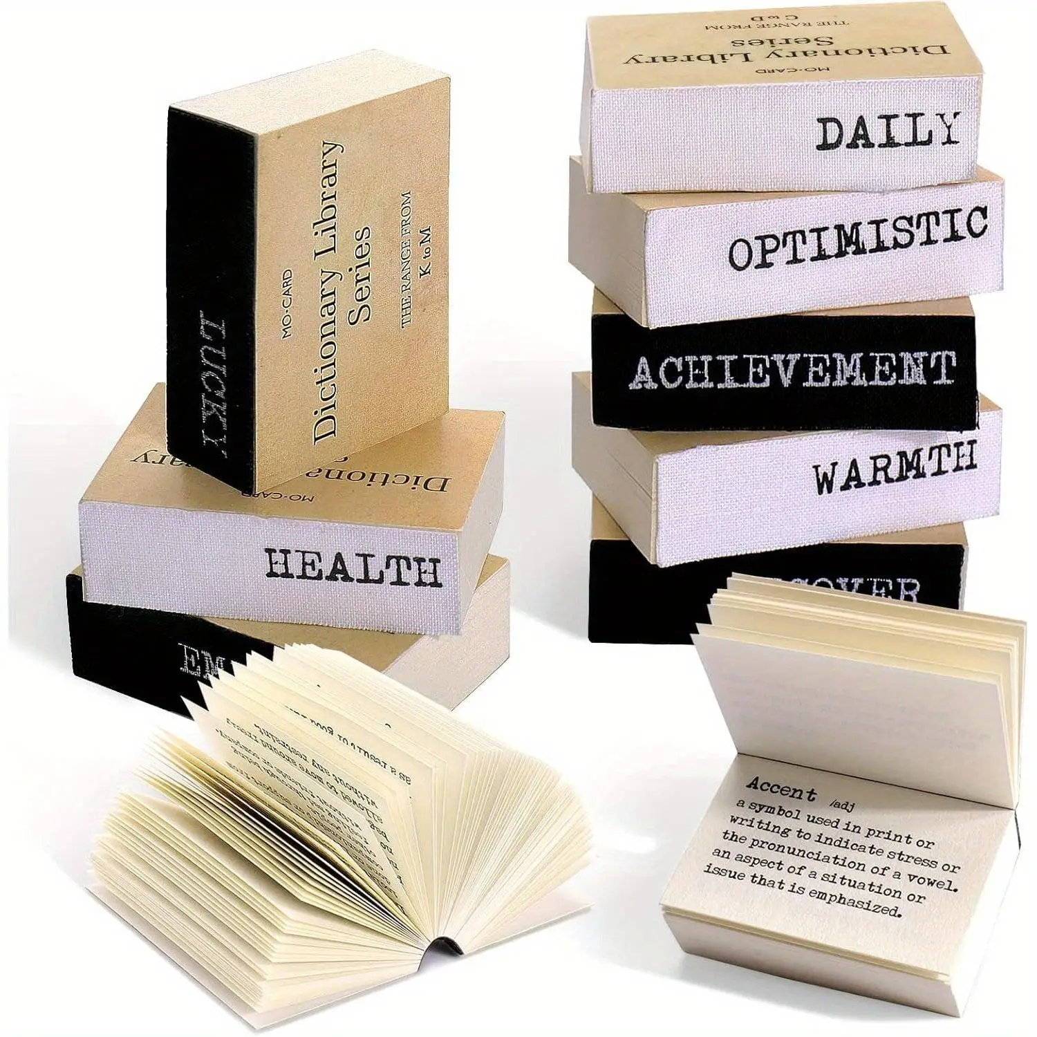 800pcs Vintage Dictionary Scrapbook Supplies Card Stock Paper Pack - Mini A-Z Letter Sheets, Retro Office Stationery for Journaling Crafts, Enhances Creativity, Letters
800pcs Vintage Dictionary Scrapbook Supplies Card Stock Paper Pack - Mini A-Z Letter Sheets, Retro Office Stationery for Journaling Crafts, Enhances Creativity, Letters