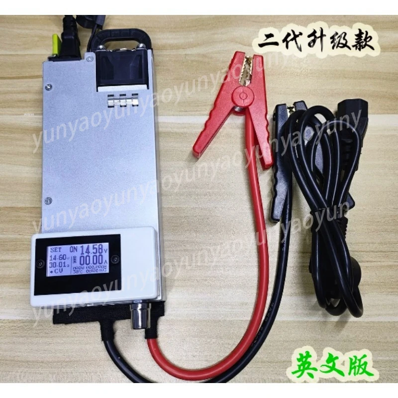 12V750W 14.6V Adjustable Battery Charger Programmable Voltage Stabilizer Power Supply
12V750W 14.6V Adjustable Battery Charger Programmable Voltage Stabilizer Power Supply