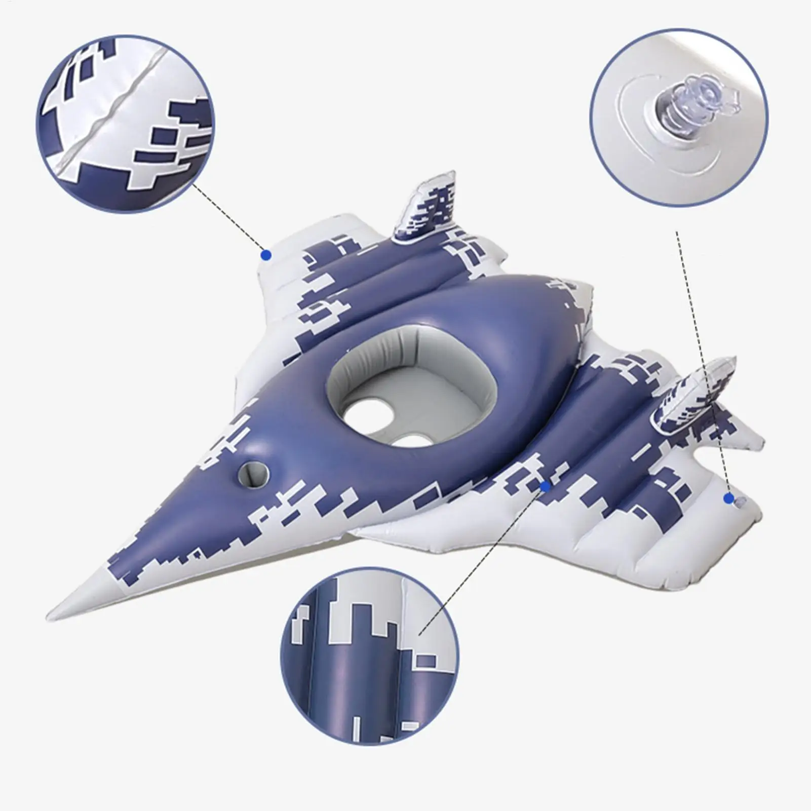 Kid Swim Toys Anti-Tipping Ergonomic Inflatable Floating Seat Toys Inflatable Kids Swimming Pool Floats For Children Boys Girls
Kid Swim Toys Anti-Tipping Ergonomic Inflatable Floating Seat Toys Inflatable Kids Swimming Pool Floats For Children Boys Girls