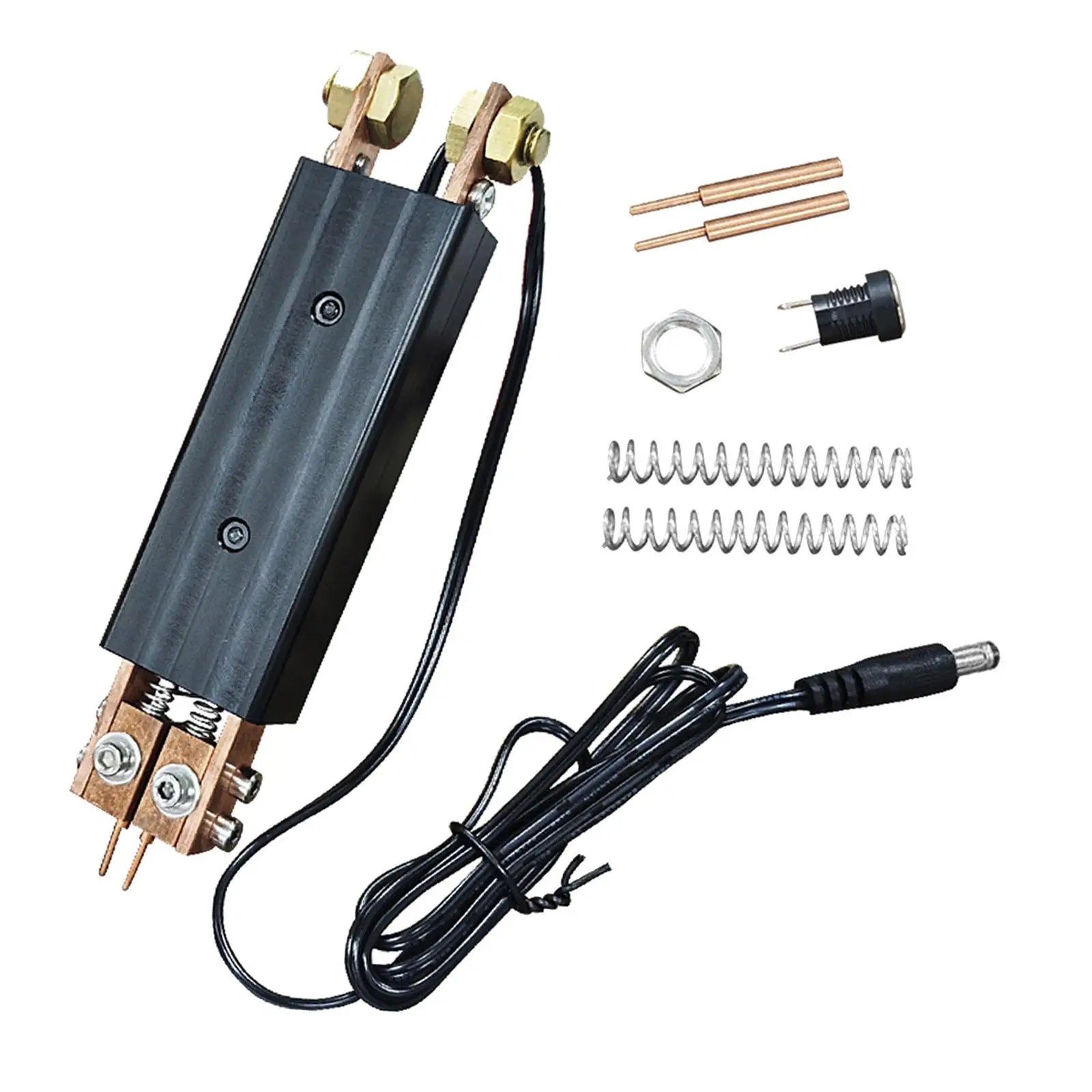 Handheld Spots Welder Multipurpose Fittings Iron Stainless Steel Sheet Soldering Welding Tool Accessory Spots Welding Machine
Handheld Spots Welder Multipurpose Fittings Iron Stainless Steel Sheet Soldering Welding Tool Accessory Spots Welding Machine