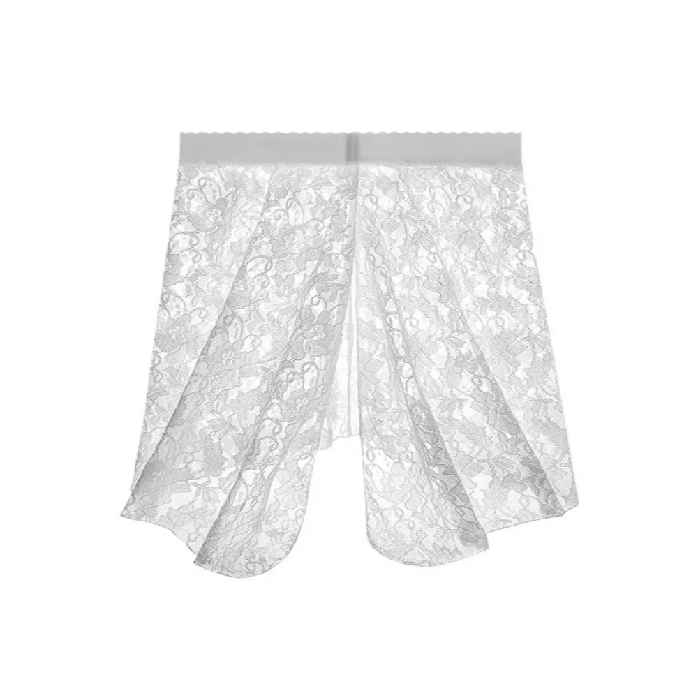 Korean Transparent Lace Mesh Skirt Black White Long Petticoat Underskirt Irregular Tulle Skirt Girl
Korean Transparent Lace Mesh Skirt Black White Long Petticoat Underskirt Irregular Tulle Skirt Girl