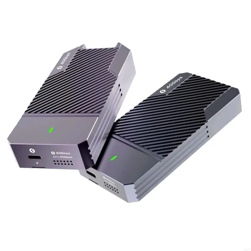 96GE 40Gbps External Hard Driver M.2 NVMe PCIe SSD Case Enclosure for Thunderbolt 3/4, USB4.0 3.2 3.1 2.0 Disk Box
96GE 40Gbps External Hard Driver M.2 NVMe PCIe SSD Case Enclosure for Thunderbolt 3/4, USB4.0 3.2 3.1 2.0 Disk Box