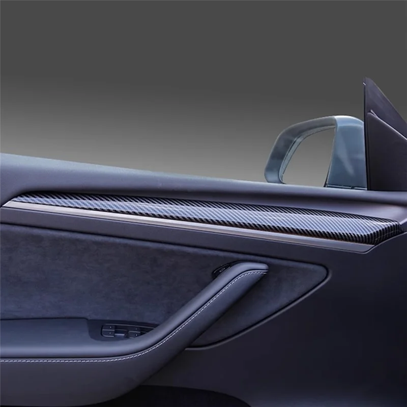 A73X-Tesla Model 3/Y Крышка дверной панели, 2 шт., молдинг передней двери, интерьер для Tesla Model 3/Y 
A73X-Tesla Model 3/Y Крышка дверной панели, 2 шт., молдинг передней двери, интерьер для Tesla Model 3/Y