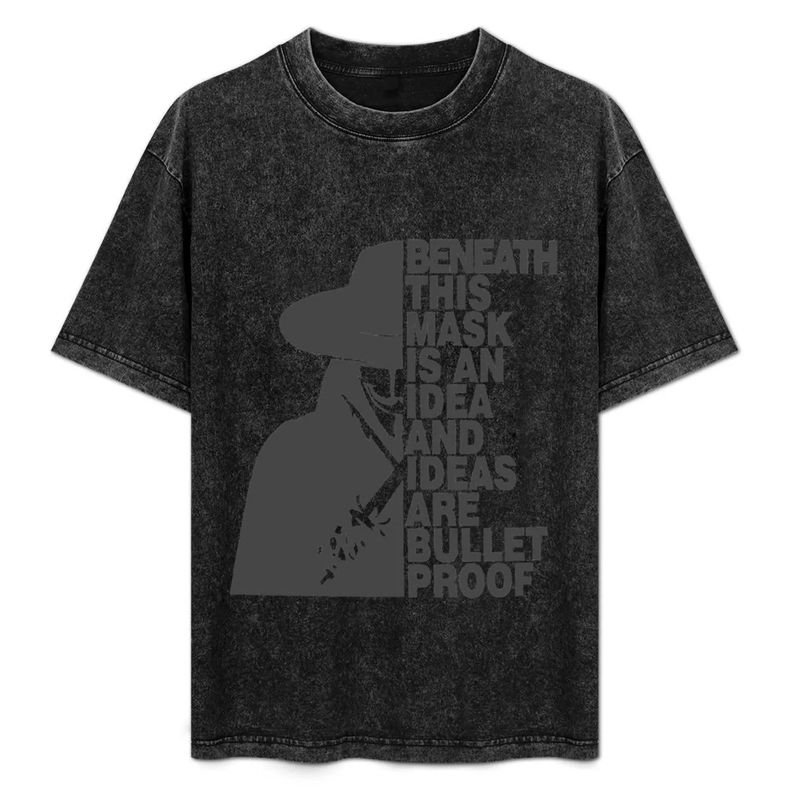 Ideas Are Bulletproof - V for Vendetta T-Shirt graphics affliction shirts plain black t shirts men
Ideas Are Bulletproof - V for Vendetta T-Shirt graphics affliction shirts plain black t shirts men