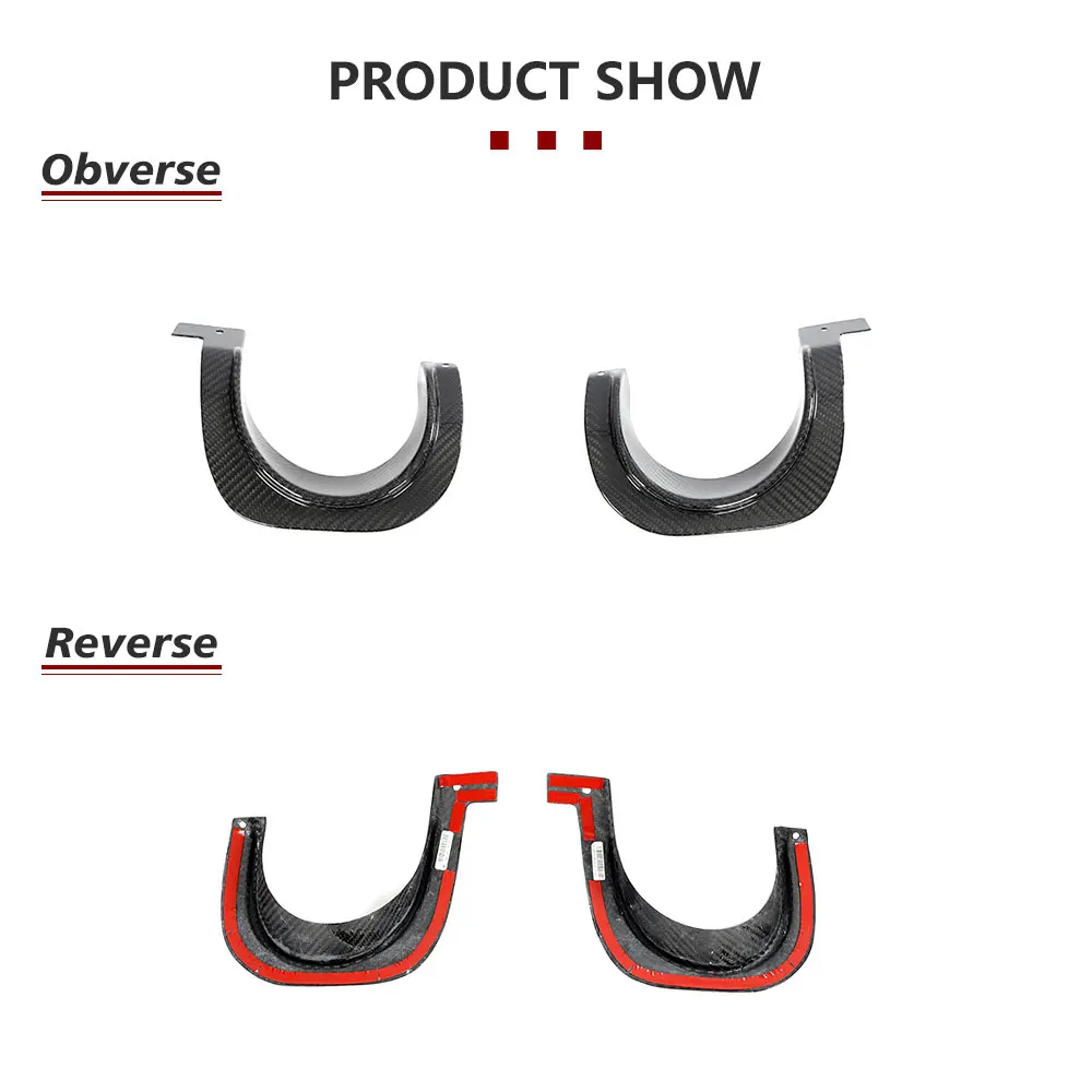 For Toyota Supra GR A90 A91 MK5 2020-2024 Exhaust Muffler Upper Trim Kits DRY Carbon Car Rear Tail Exhaust Muffler Tip Pipe Trim
For Toyota Supra GR A90 A91 MK5 2020-2024 Exhaust Muffler Upper Trim Kits DRY Carbon Car Rear Tail Exhaust Muffler Tip Pipe Trim