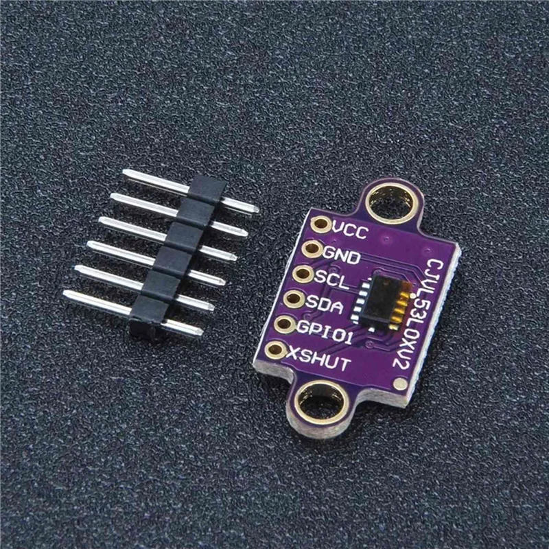 ABZC-12PCS VL53L0X V2 Laser Distance Measuring Sensor Module Time-Of-Flight Distance Measurement With Serial And PWM Output
ABZC-12PCS VL53L0X V2 Laser Distance Measuring Sensor Module Time-Of-Flight Distance Measurement With Serial And PWM Output