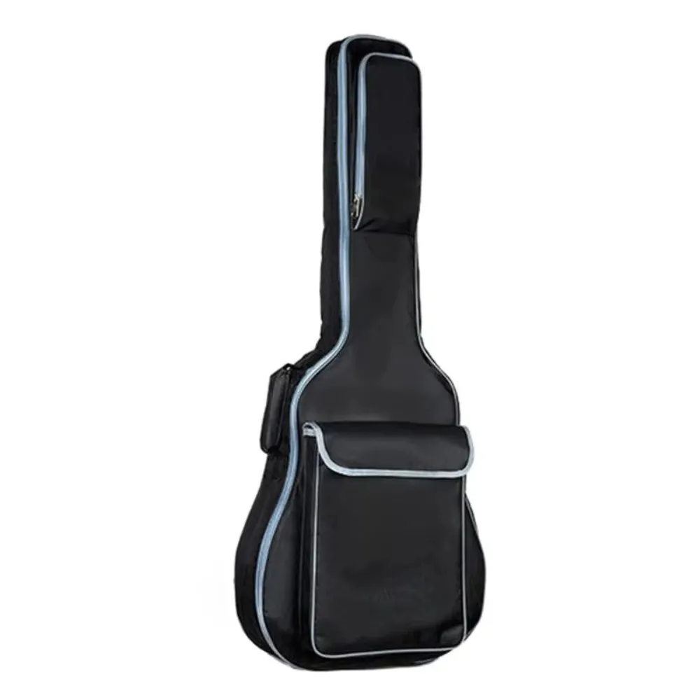 New 40/ 41inch Guitar Bag Waterproof Shockproof Double Shoulder Guitar Bag 12mm Thickened Classical Folk Wood Guitar Storage Bag
New 40/ 41inch Guitar Bag Waterproof Shockproof Double Shoulder Guitar Bag 12mm Thickened Classical Folk Wood Guitar Storage Bag