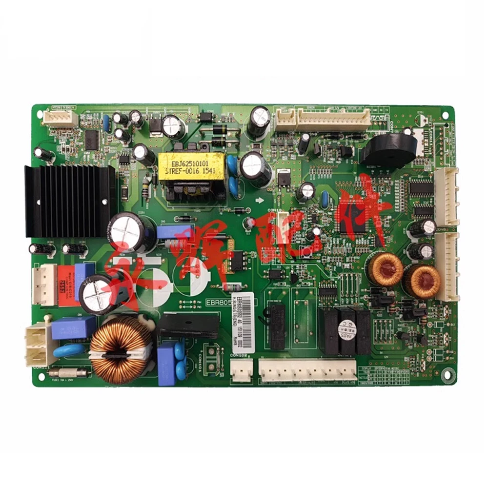 EBR80532552 Original Motherboard PCB Control Card For LG Refrigerator
EBR80532552 Original Motherboard PCB Control Card For LG Refrigerator