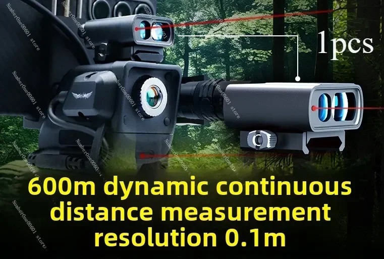 Sky Eye Laser Rangefinder Infrared Thermal Imaging Thermal Phase High Precision Measuring Instrument
Sky Eye Laser Rangefinder Infrared Thermal Imaging Thermal Phase High Precision Measuring Instrument