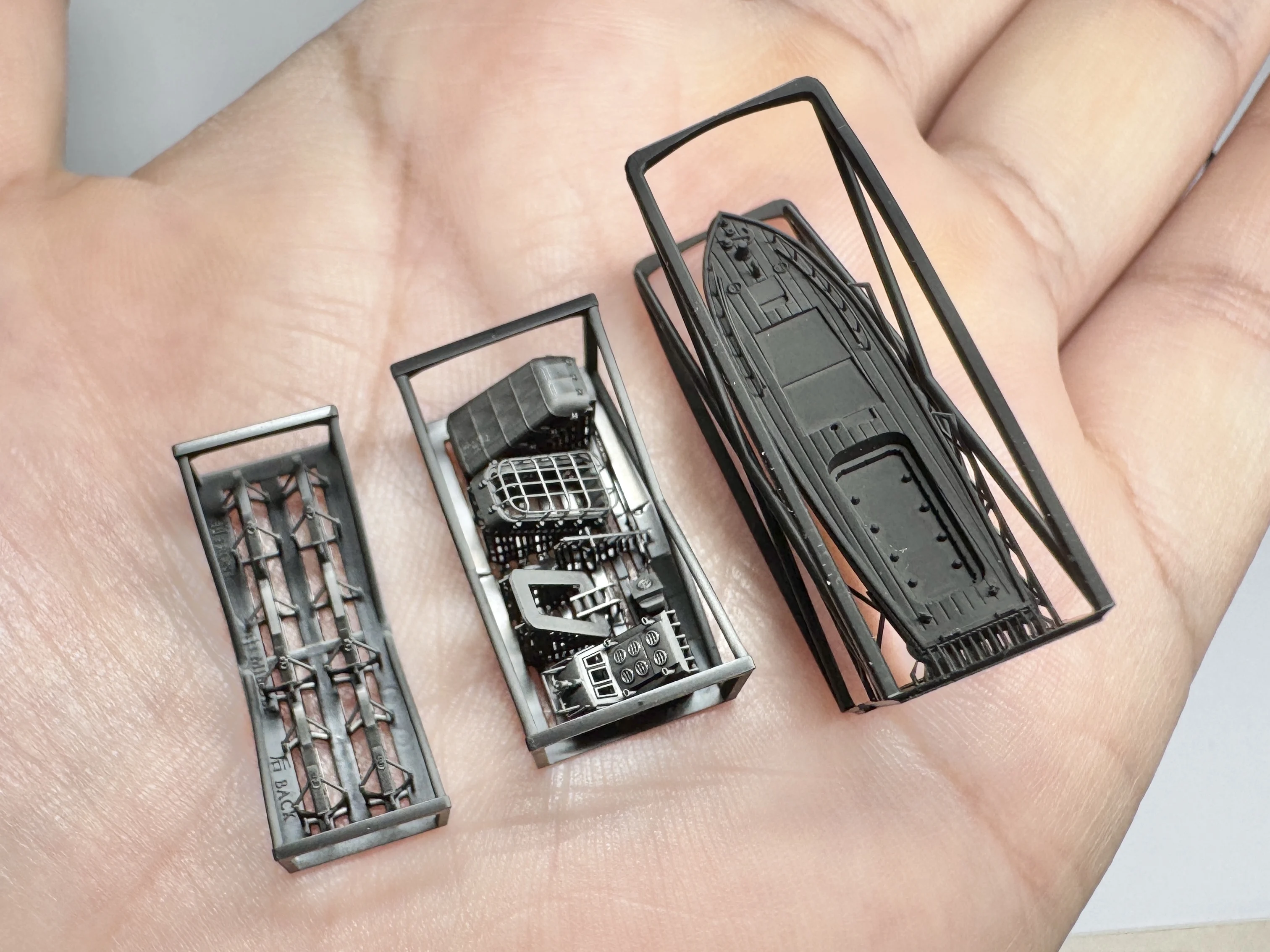 MUYI MODEL Super detailed 3D-print R350157 1/350 IJN YAMATO PINNACE (1944)
MUYI MODEL Super detailed 3D-print R350157 1/350 IJN YAMATO PINNACE (1944)