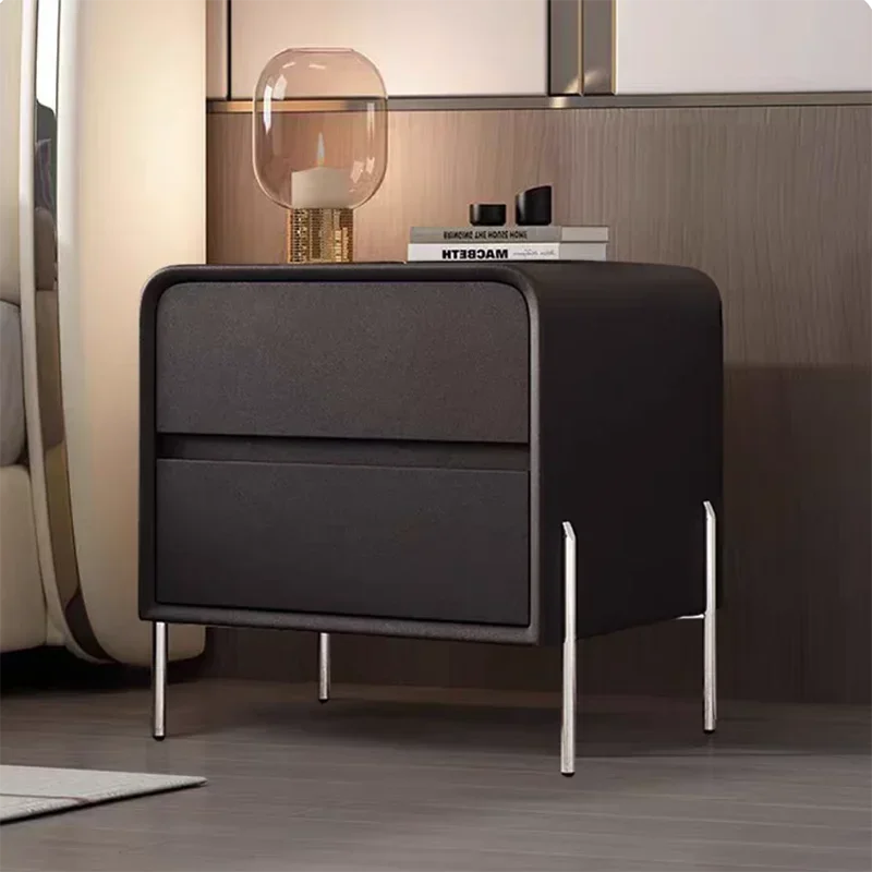 Creative Wooden Nightstands Luxury Nordic Modern White Unique Small Bedside Table Mobile Mesa De Noche Inteligente Furniture
Creative Wooden Nightstands Luxury Nordic Modern White Unique Small Bedside Table Mobile Mesa De Noche Inteligente Furniture