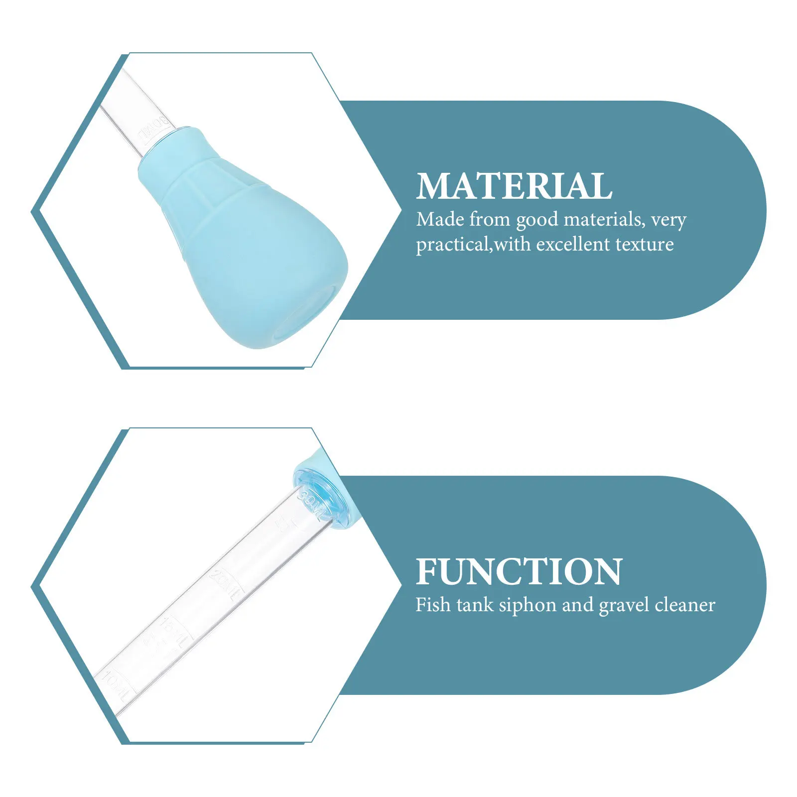 Manual Aquarium Cleaner for Small Fish Tank Strong Suction Gravel Vacuum Waste Remover Portable Water Changing Tool Fish Tank
Manual Aquarium Cleaner for Small Fish Tank Strong Suction Gravel Vacuum Waste Remover Portable Water Changing Tool Fish Tank