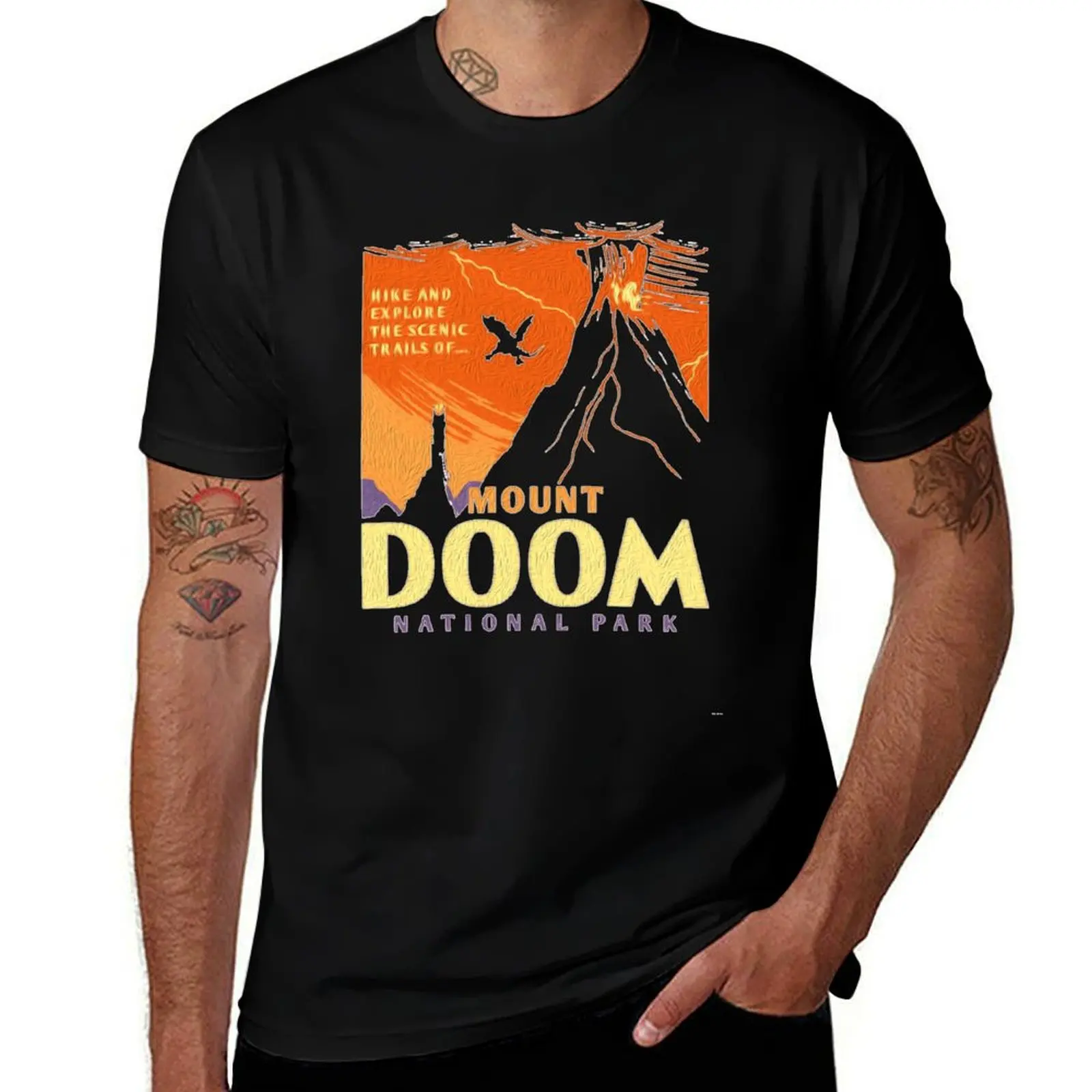 MOUNT DOOM NATIONAL PARK T-Shirt T-Shirt summer tops graphic shirts anime stuff plus size tops funny t shirts for men
MOUNT DOOM NATIONAL PARK T-Shirt T-Shirt summer tops graphic shirts anime stuff plus size tops funny t shirts for men