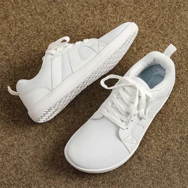 Women Men Barefoot Shoes Wide Toe Box Zero Drop Sole Outdoor Sneakers Fitness Cross Training Shoes Mesh Breathable EU 38-47
Women Men Barefoot Shoes Wide Toe Box Zero Drop Sole Outdoor Sneakers Fitness Cross Training Shoes Mesh Breathable EU 38-47