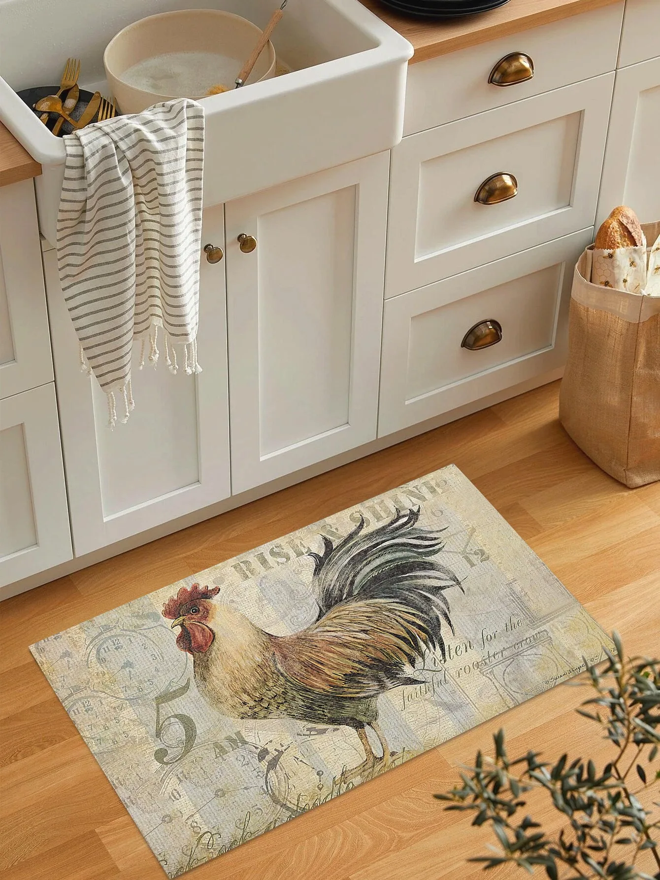 1PC Cock Pattern Door Mats Kitchen Rugs Non-Slip Pop arts design Living room Rugs Bath Mat Carpet for Home Sink Laundry Decor
1PC Cock Pattern Door Mats Kitchen Rugs Non-Slip Pop arts design Living room Rugs Bath Mat Carpet for Home Sink Laundry Decor