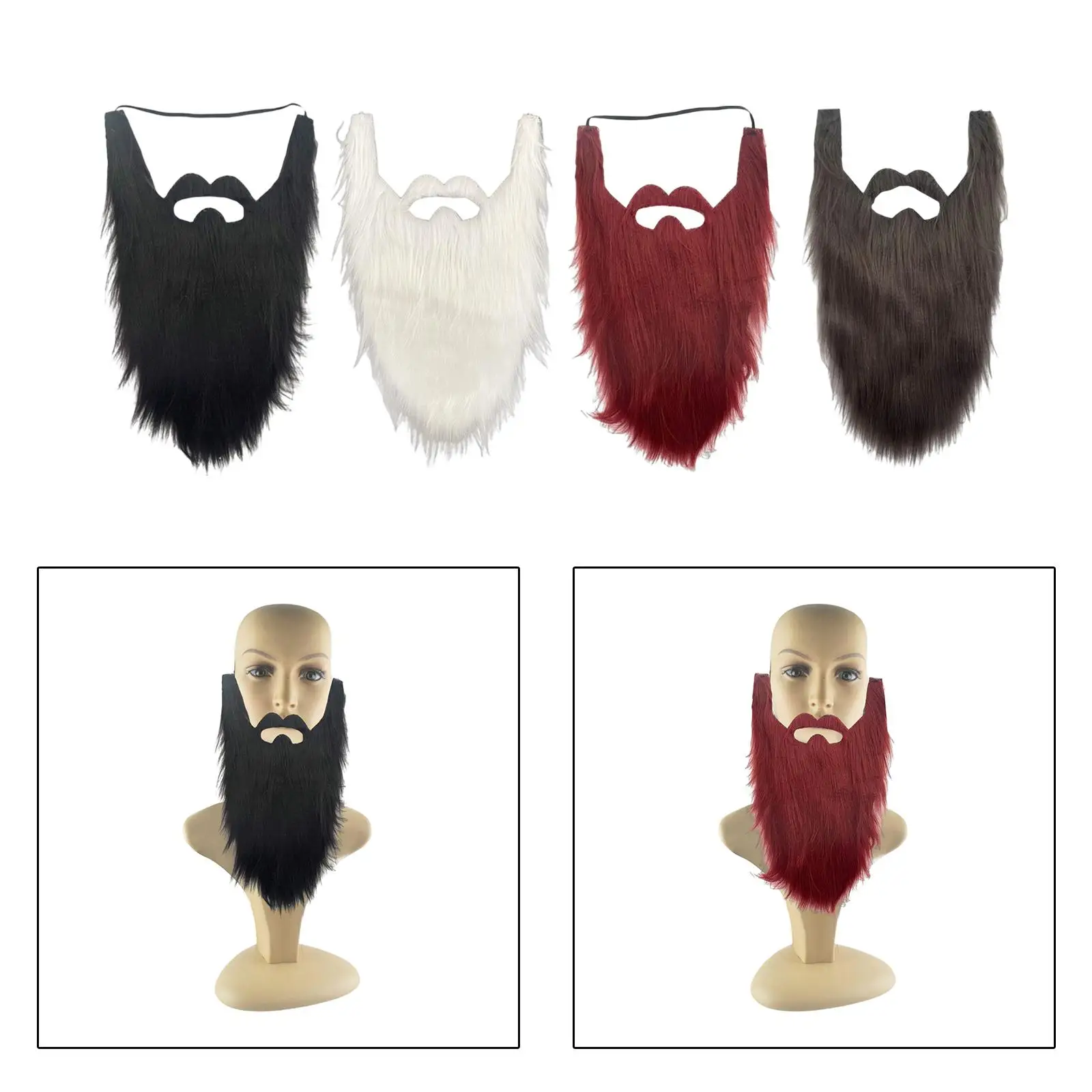 Funny Long Beard Costume Accessories Adult Kids Mustaches Facial Hair Fancy
Funny Long Beard Costume Accessories Adult Kids Mustaches Facial Hair Fancy