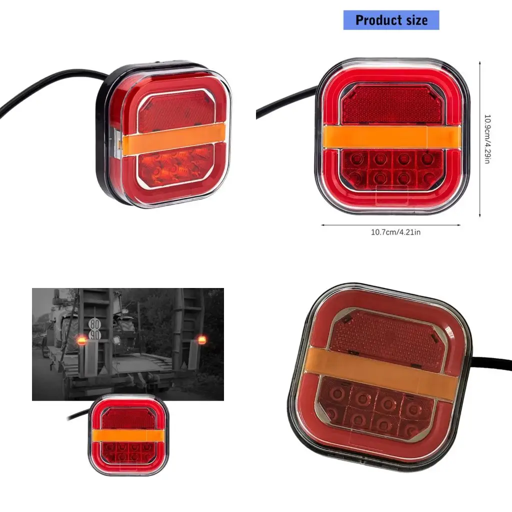 Quick Mount LED Square License Light Weather Resistant For Trucks Trailers Heavy Duty
Quick Mount LED Square License Light Weather Resistant For Trucks Trailers Heavy Duty