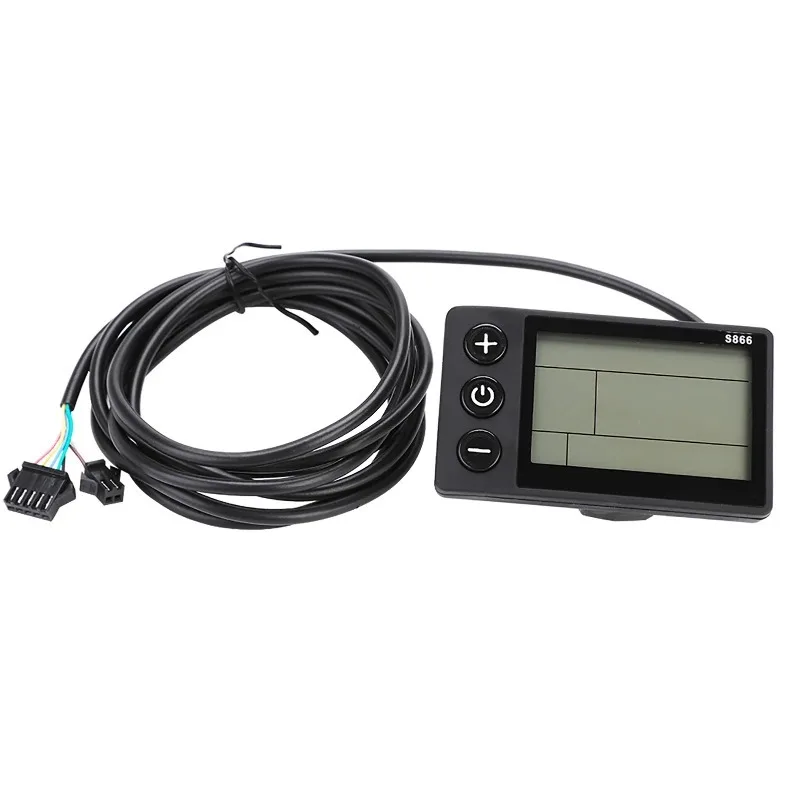 13A Brushless Controller 24V/36V/48V with LCD Display for 22.5mm Handlebar E-Scooter Electric Bike Speed Control System
13A Brushless Controller 24V/36V/48V with LCD Display for 22.5mm Handlebar E-Scooter Electric Bike Speed Control System