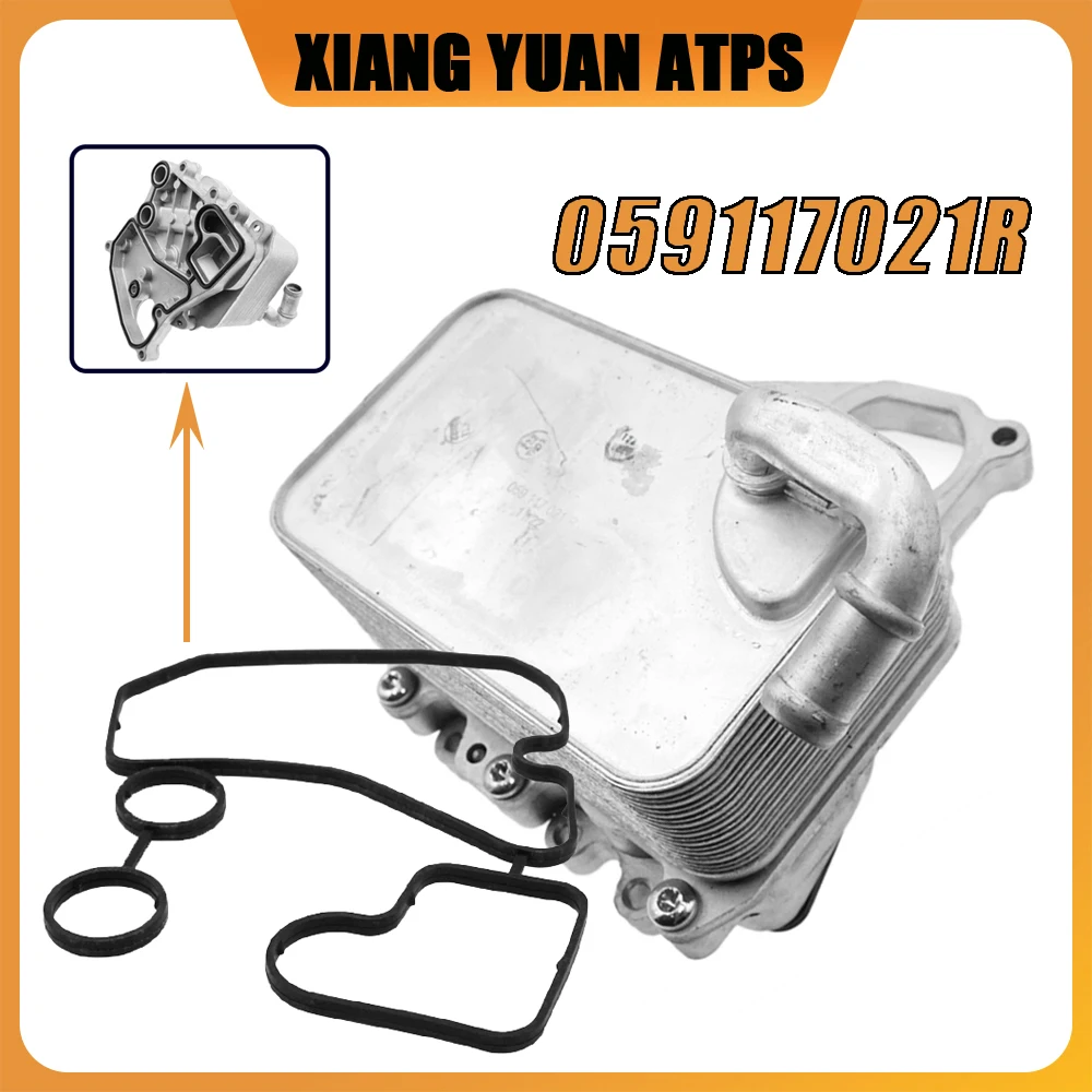 059117021R Engine Oil Radiator Attached Sealing Gasket For VW Touareg Audi A4 A5 A6 A8 Q5 Q7 059117015P 059117070
059117021R Engine Oil Radiator Attached Sealing Gasket For VW Touareg Audi A4 A5 A6 A8 Q5 Q7 059117015P 059117070