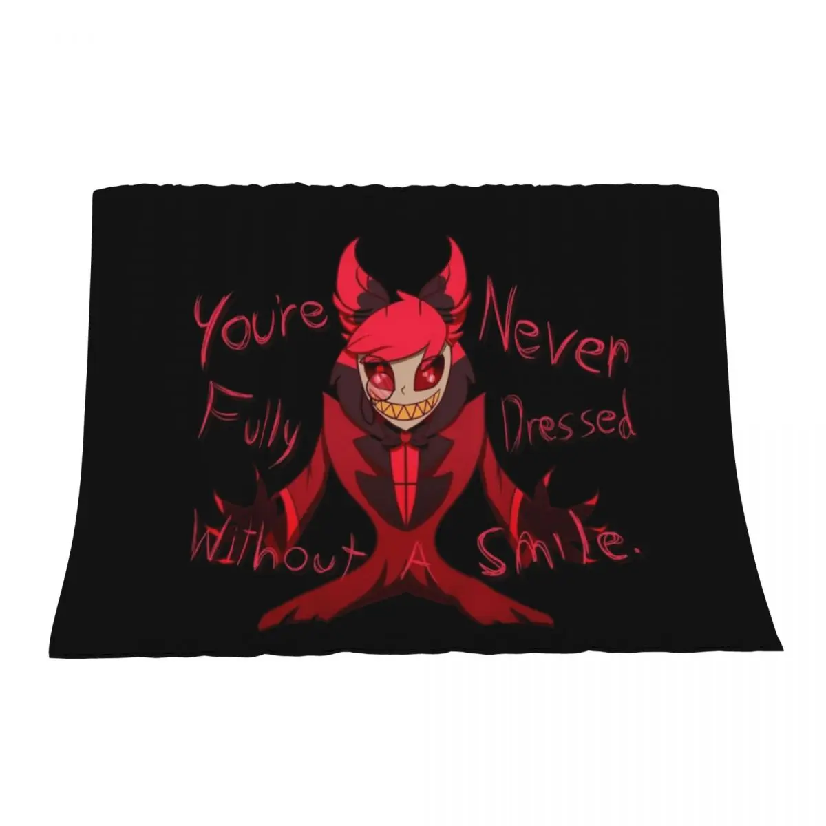 You're Never Fully Dressed Without A Smile, Alastor Throw Blanket Winter beds warm winter Blankets For Baby Luxury Blankets
You're Never Fully Dressed Without A Smile, Alastor Throw Blanket Winter beds warm winter Blankets For Baby Luxury Blankets
