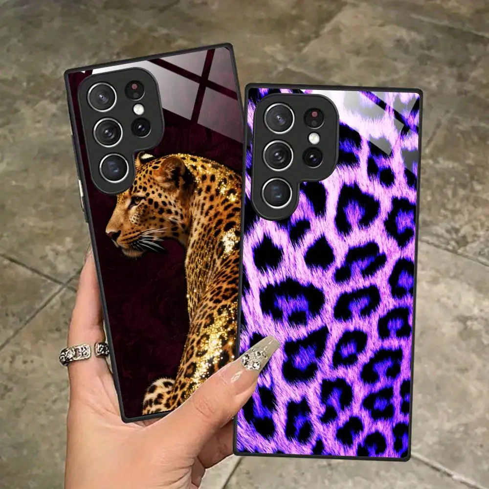 Classic Leopard Glass Mobile Phone Case for Samsung Galaxy A56 55 54 53 52 51 36 35 34 23 16 15 5G Colorful Cover
Classic Leopard Glass Mobile Phone Case for Samsung Galaxy A56 55 54 53 52 51 36 35 34 23 16 15 5G Colorful Cover