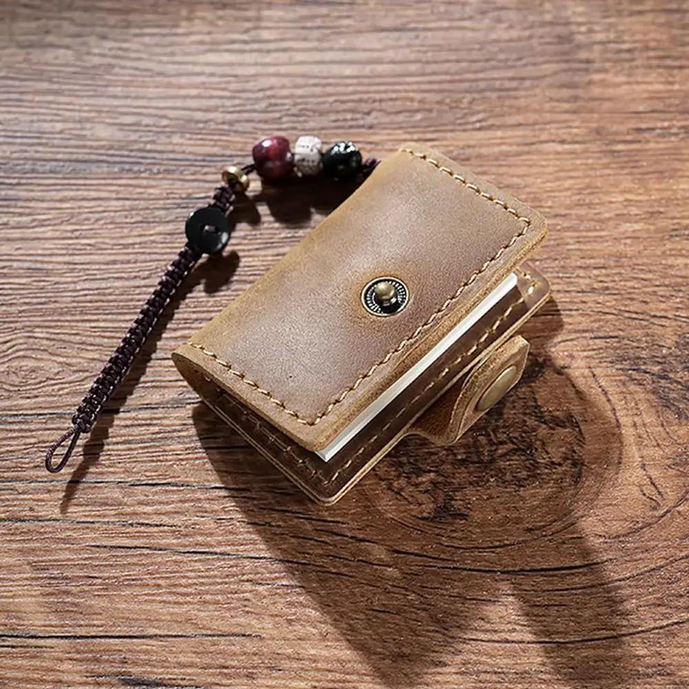 Retro Tiny PU Leather Notebook Decorative Mini Pocket Notepad Pendant Travel Sketchbook Planner Diary
Retro Tiny PU Leather Notebook Decorative Mini Pocket Notepad Pendant Travel Sketchbook Planner Diary