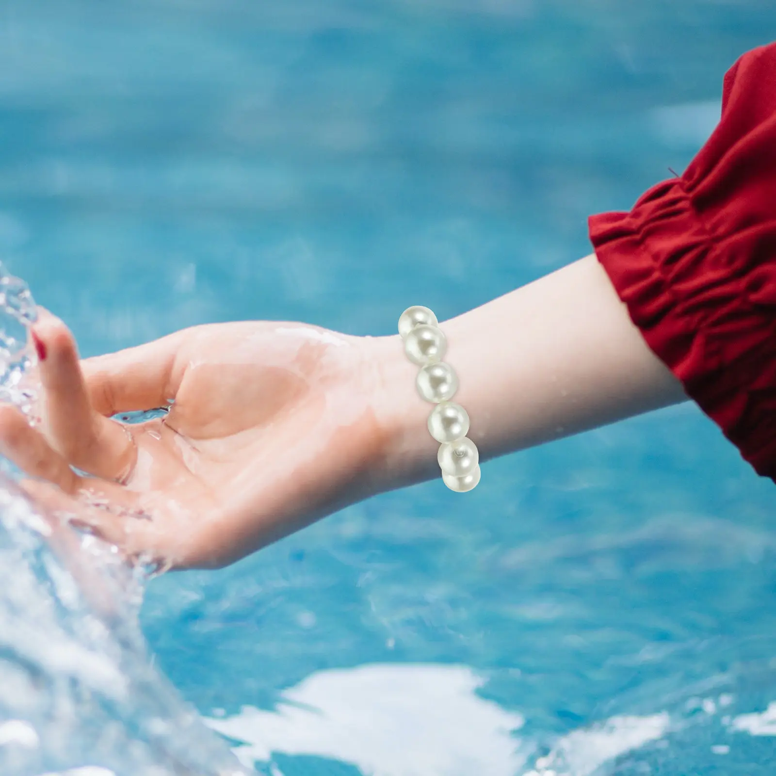 Набор из 4 жемчужных резинок для волос из смолы, для женщин, для средних и густых волос, декоративный браслет, идея для подарка
Набор из 4 жемчужных резинок для волос из смолы, для женщин, для средних и густых волос, декоративный браслет, идея для подарка