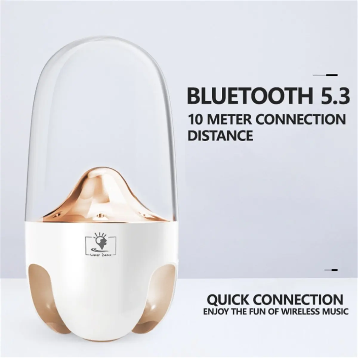 (BOFF) Портативная беспроводная Bluetooth-колонка Water Dance, стерео-аудиосистема, музыкальный фонтан, громкоговоритель, черный цвет
(BOFF) Портативная беспроводная Bluetooth-колонка Water Dance, стерео-аудиосистема, музыкальный фонтан, громкоговоритель, черный цвет
