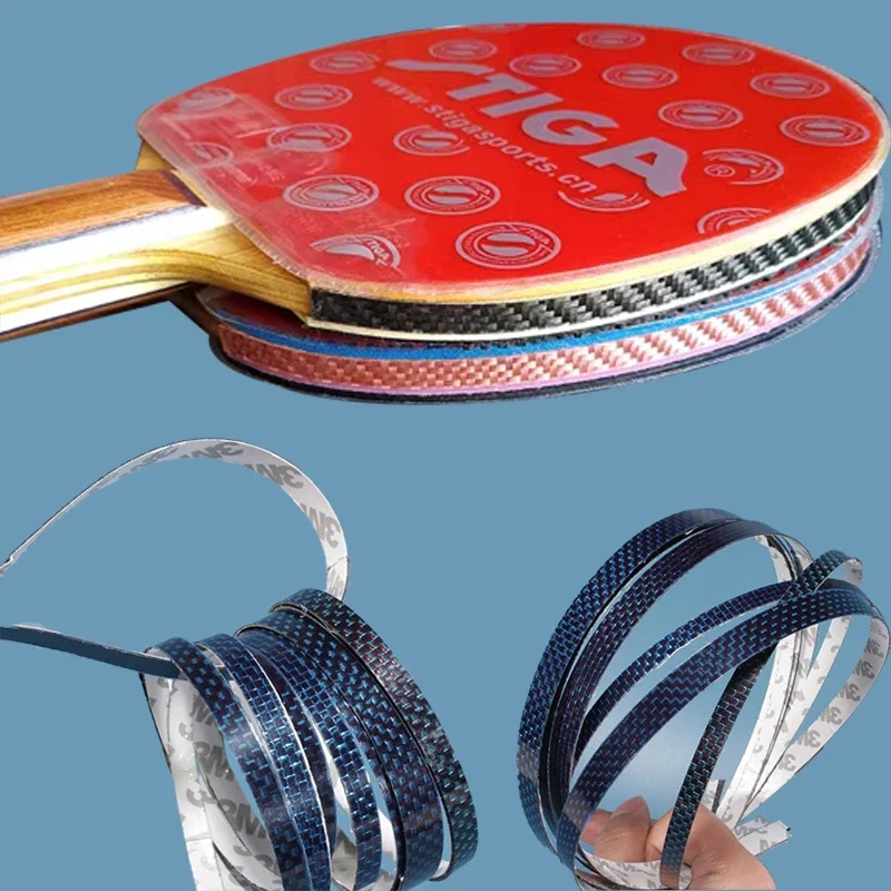 6/8/10mm Pure Fiber Edge Tape For Table Tennis Racket High Hardness Table Tennis Racket Protectors Pingpong Racket Edge Guard
6/8/10mm Pure Fiber Edge Tape For Table Tennis Racket High Hardness Table Tennis Racket Protectors Pingpong Racket Edge Guard